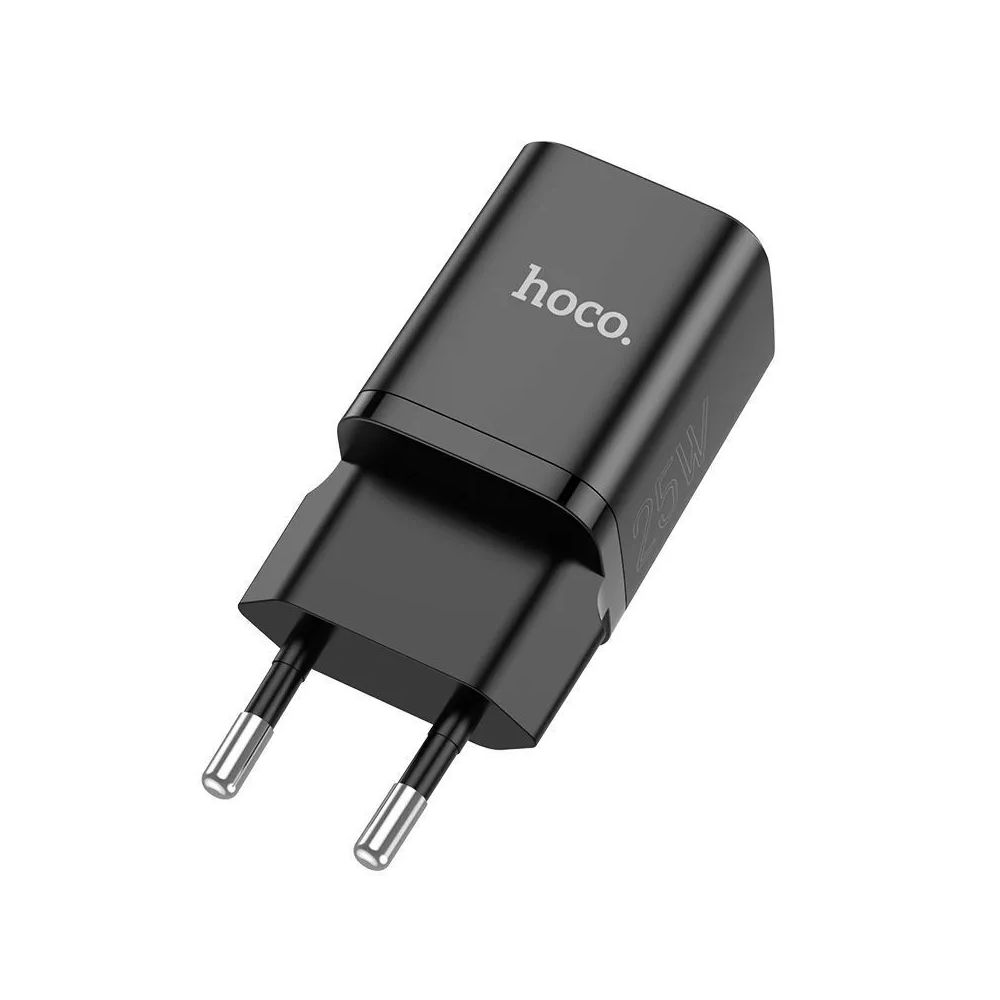 СЗУ HOCO N19 USB-С, 25 Вт, чёрное